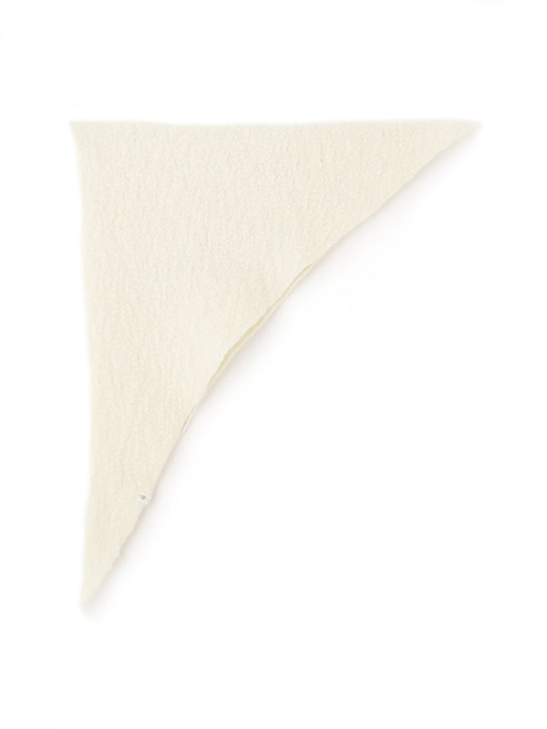 バンピーストールニットプルオーバー