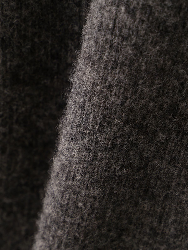 ミドルゲージＶネックニットカーディガン