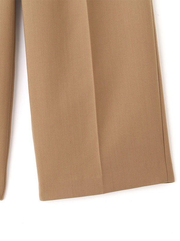 SANTEデザインベルトダブルフェイスパンツ