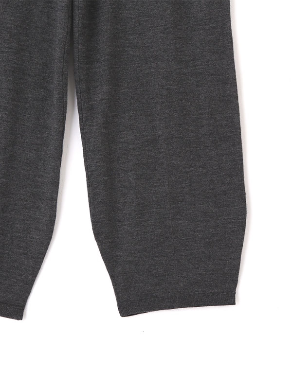 SANTEウールカシミヤニットパンツ