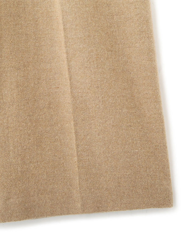 ウールツイルセミワイドパンツ