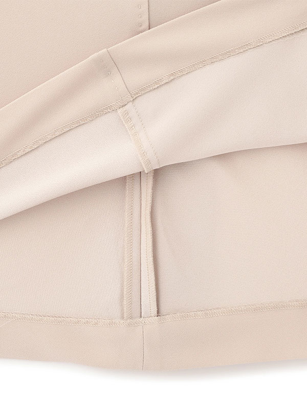 SANTEバックデザインドレス