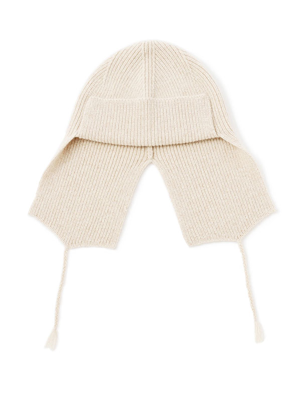 ラムウールフライトニットキャップ