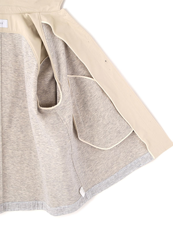 ステンカラーボンディングコート