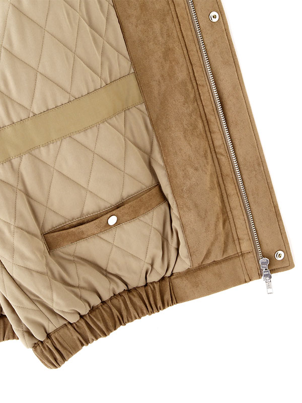 パディングワークブルゾン