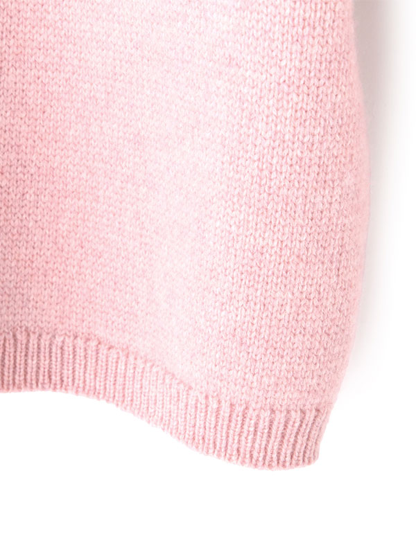 リバーシブルボックスニットプルオーバー