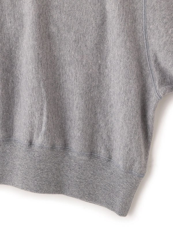 コンパクトスウェットシャツ