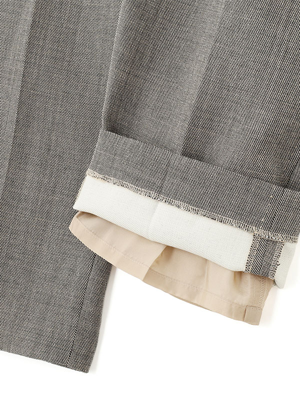 SANTEセンタークリーステーパードパンツ