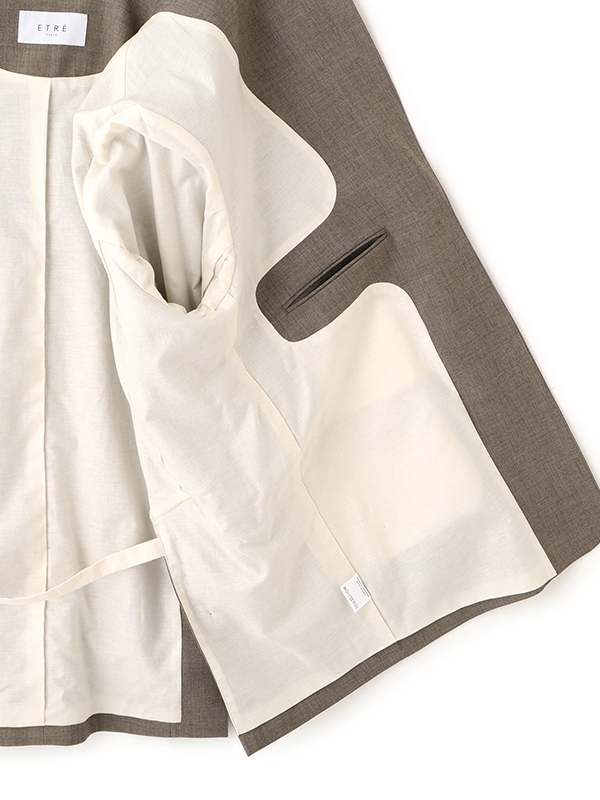 サイドベンツテーラードジャケット