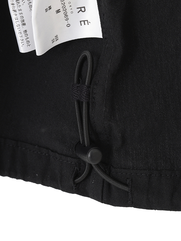 スカーフライトシャツブルゾン