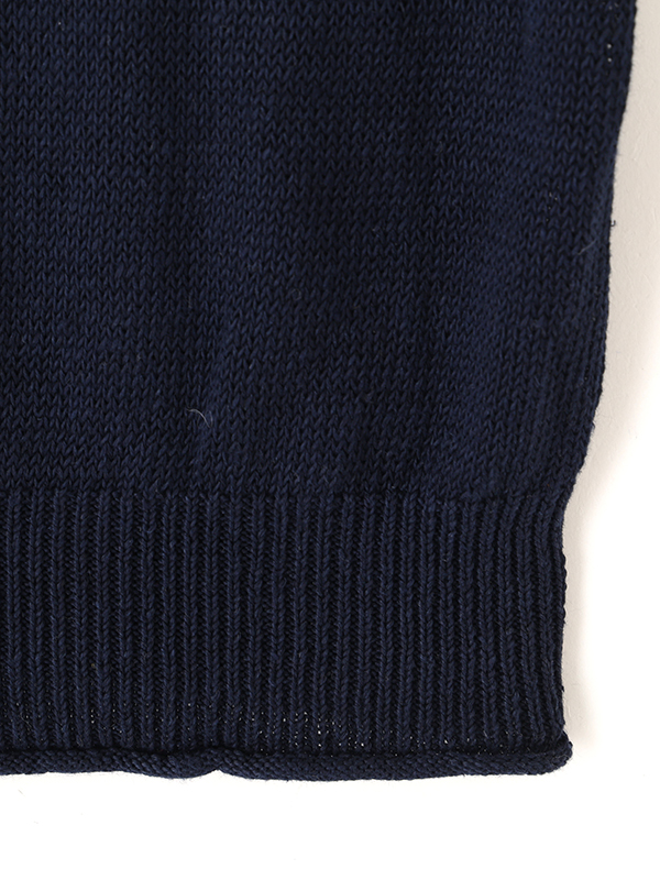 エンブロイダリーローゲージニットプルオーバー