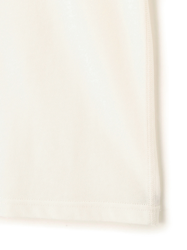 アウトステッチクルーネックロンTee