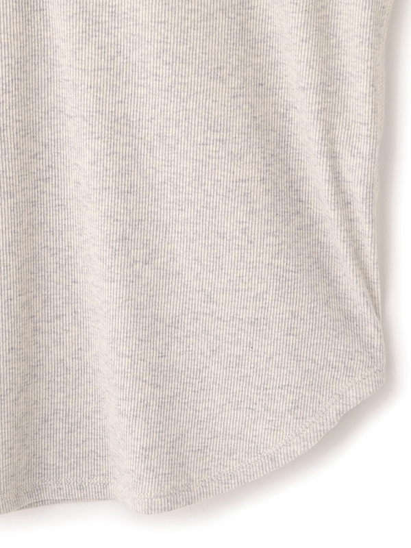 ヘンリーネックシアープルオーバー