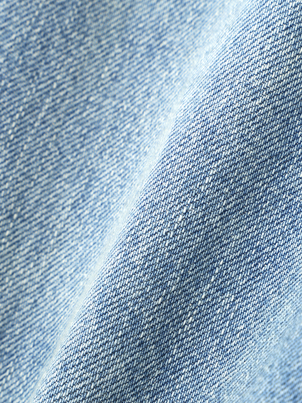 ハイライズストレートデニム