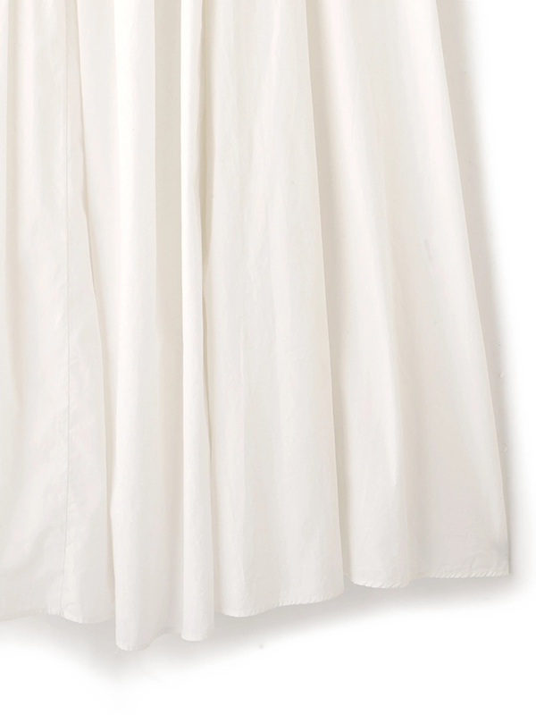 ハンドステッチボリュームワンピース