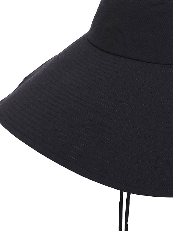 ワイドブリムシェードハット