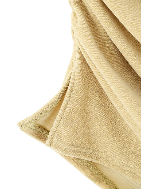 パイルギャザーミニスカート