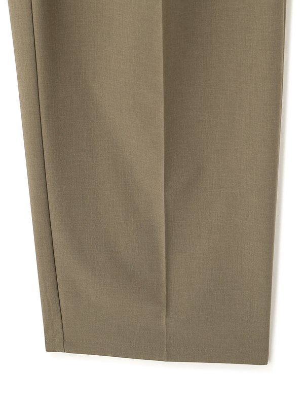 リネンライクエアリータックパンツ