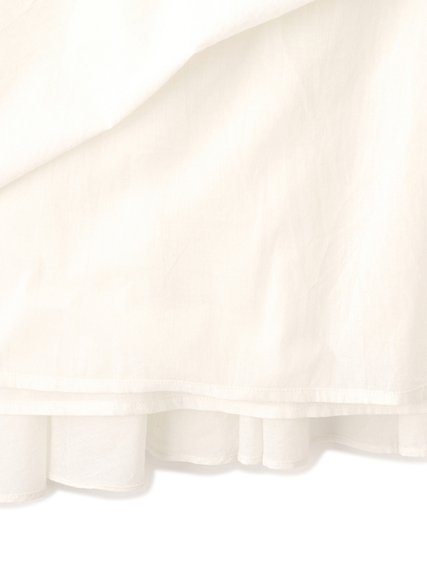 レースコットンキャミワンピース