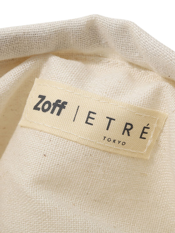 Zoff｜ETRE TOKYO Wellington Metal Glasses