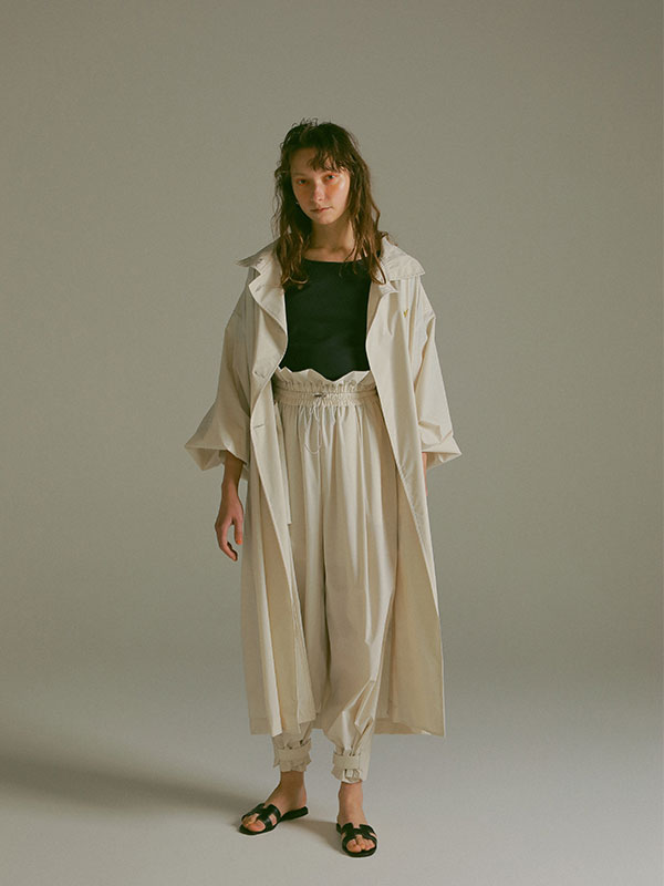 ETRE TOKYO×Speedo Conscious Sleeve Long Coat