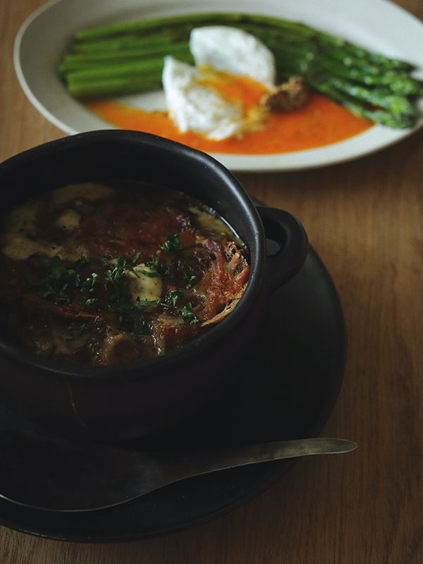 耐熱白土黒釉グラタン皿セット