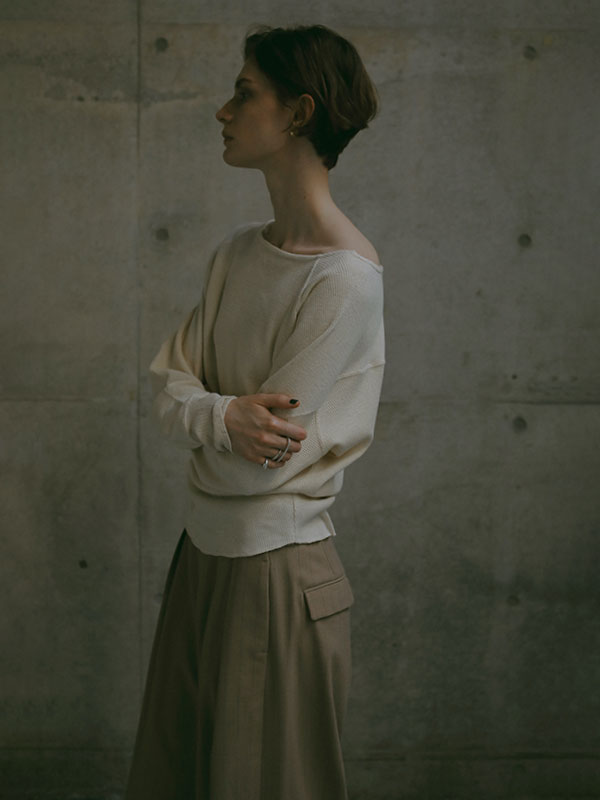 ハニカムサーマルドルマントップス