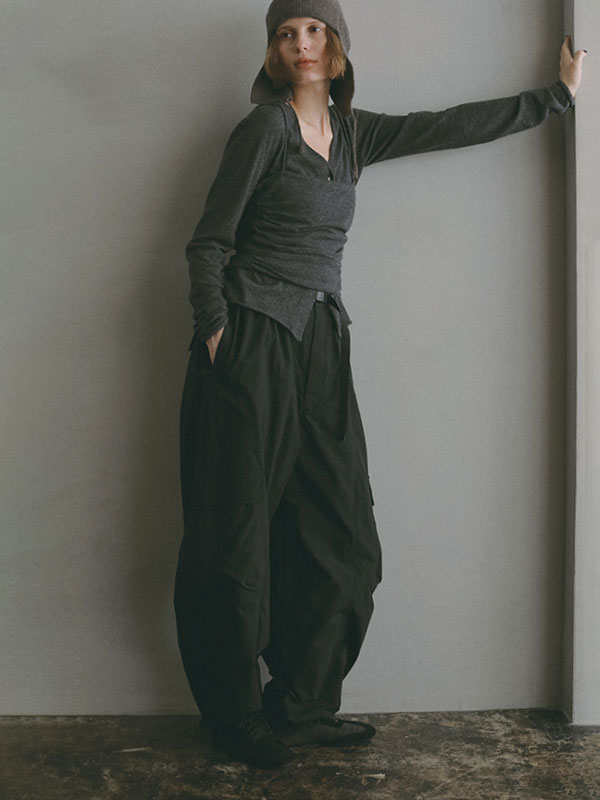 Marmot×ETRE TOKYO PERTEXパラシュートパンツ