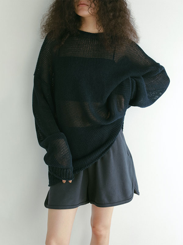 スウェットショートパンツ(S OFF WHITE): ボトムス │ ETRE スウェットショートパンツ(S OFF WHITE): ボトムス │ ETRE