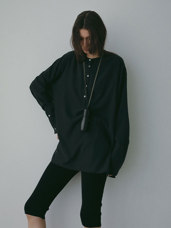 タンドレザーリップケース