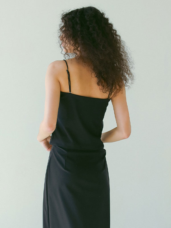 トリコットカップインキャミ