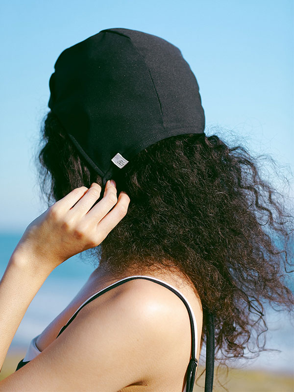 トリコットスイムキャップ