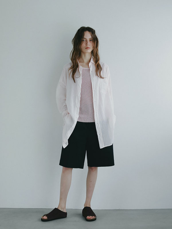 ＮＬ♡ Frank&Eileen×ETRE TOKYO MACKENZIE Frank&Eileen×ETRE TOKYO MACKENZIE(F OFF WHITE): トップス