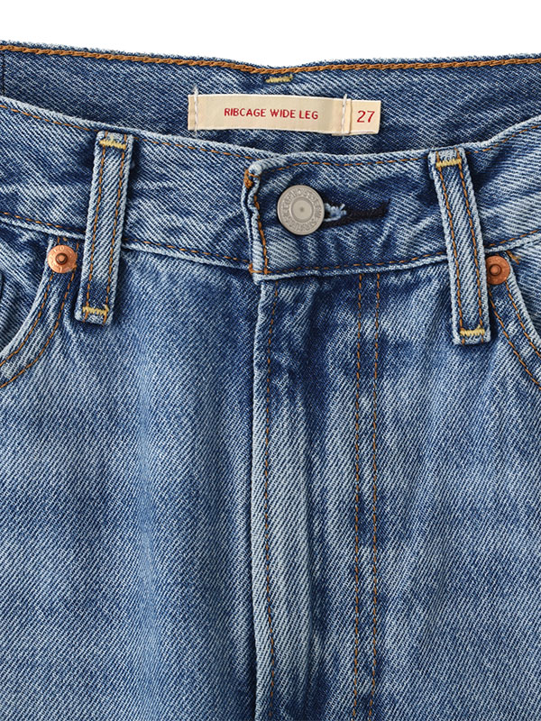 LEVIS RIBCAGE WIDE LEG