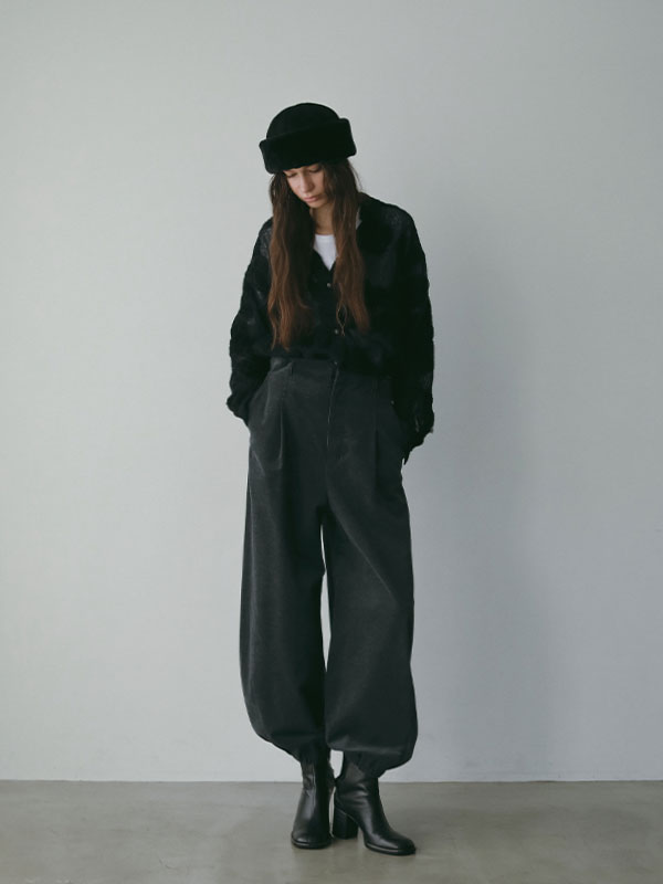 CA4LA×ETRE TOKYO ECO FUR MOUTON TOQUE HAT