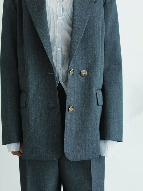 SANTEヴァリアブルテーラードジャケット