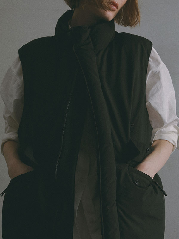 Marmot×ETRE TOKYO PERTEXダウンベスト