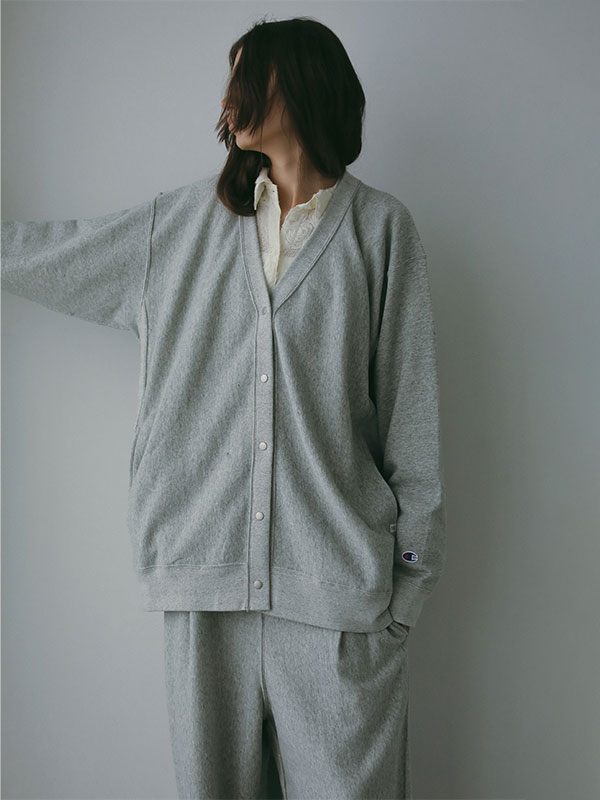 Champion REVERSE WEAVE V/N スウェットカーデ