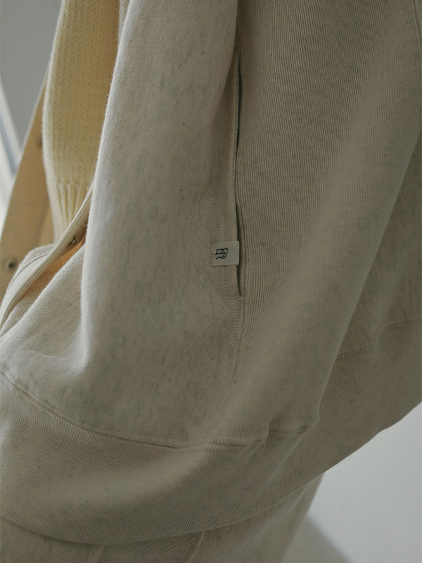 Champion REVERSE WEAVE V/N スウェットカーデ