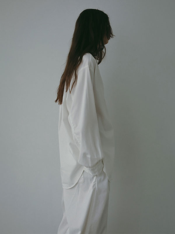 テンセルデニムシャツ