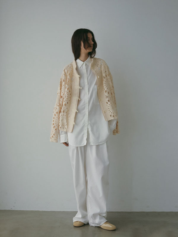 テンセルデニムシャツ(F WHITE): トップス │ ETRE TOKYO official