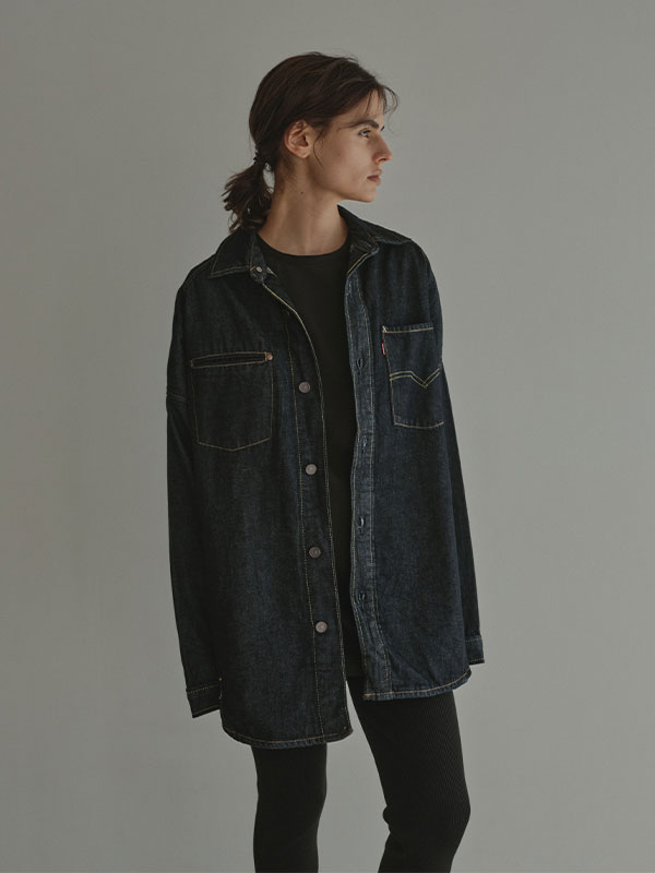 LEVIS TWIST SHACKET