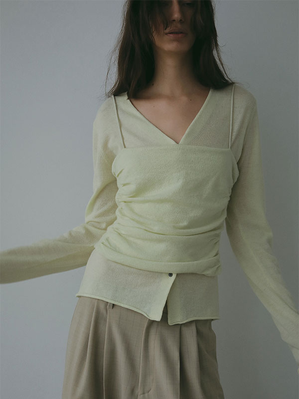 ハイゲージツインニット