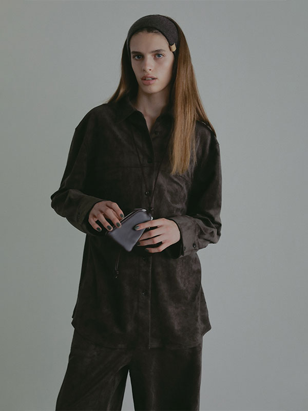 ウールカシミヤニットヘアバンド