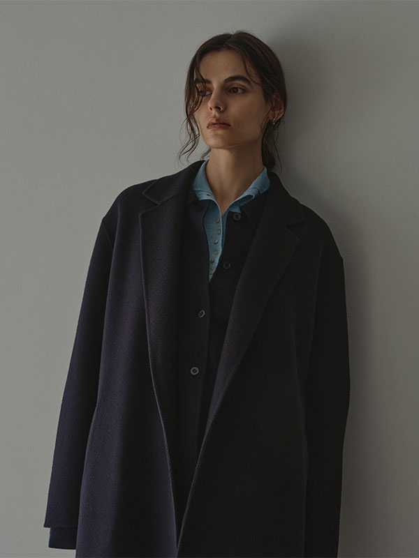 メルトンロングリバーコート