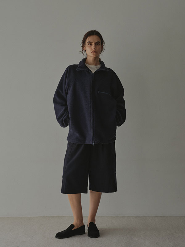 ウールカルゼタックショートパンツ