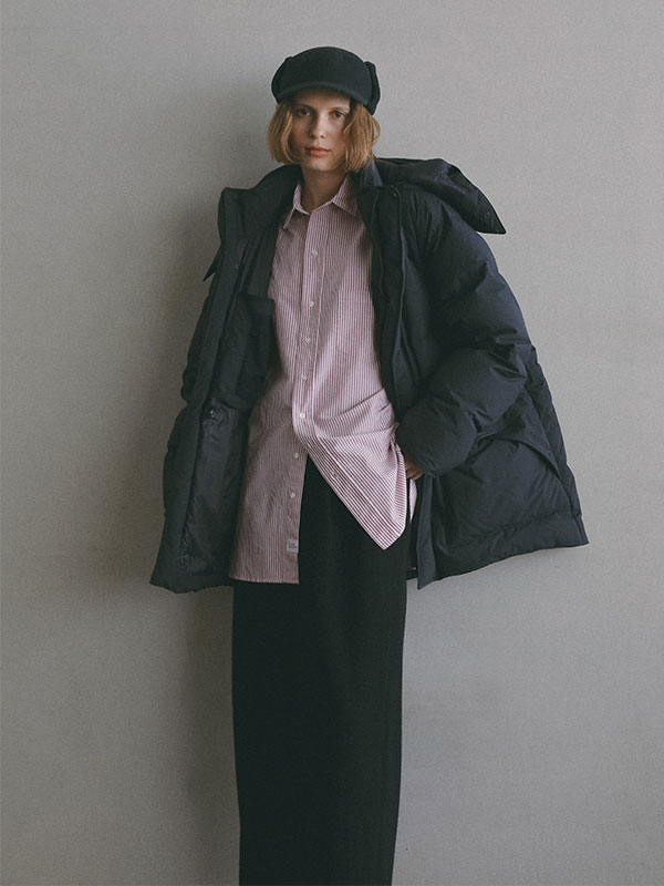 Marmot×ETRE TOKYOボアフリースキャップ