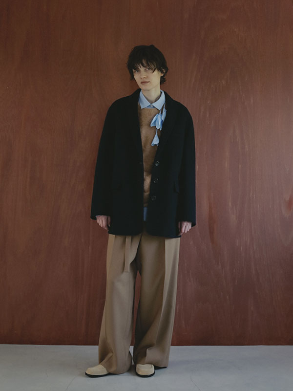 SANTEダブルブレストリバージャケット