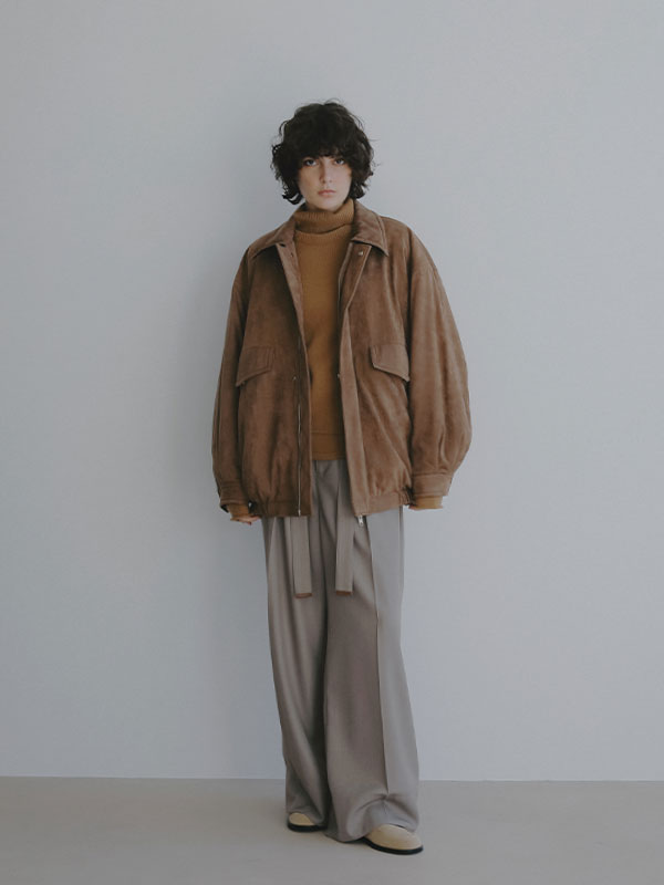 パディングワークブルゾン