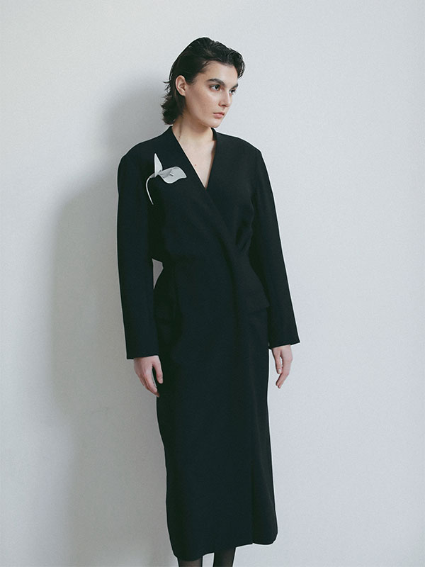 SANTEカシュクールドレス